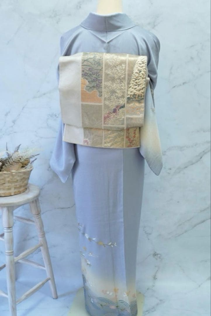 訪問着 フルセットa463F 七五三　入学式　お宮参り　結婚式