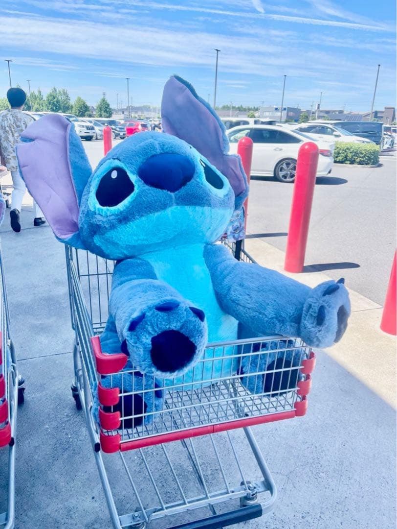 スティッチ ぬいぐるみ 大きい 青