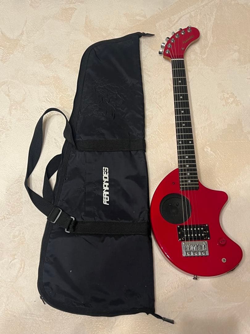 フェルナンデス　zo-3 トラ目ネック　FERNANDES