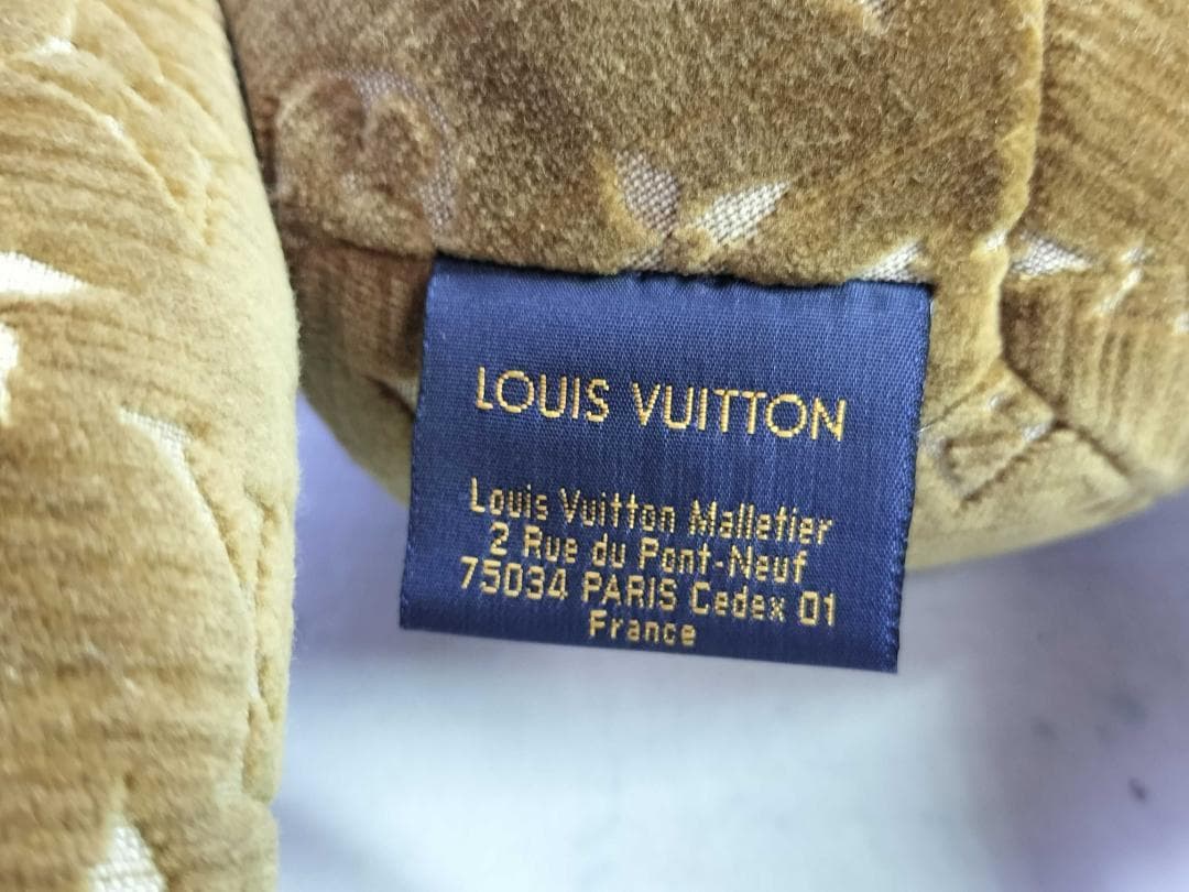 【LOUIS VUITTON 】ドゥドゥ テディベア GI0739 モノグラム