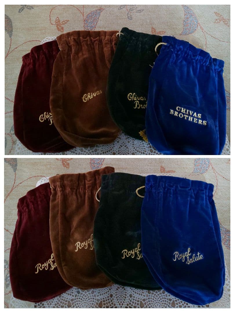 未開栓 CHIVAS BROTHERS ロイヤルサルート 21年 4本
