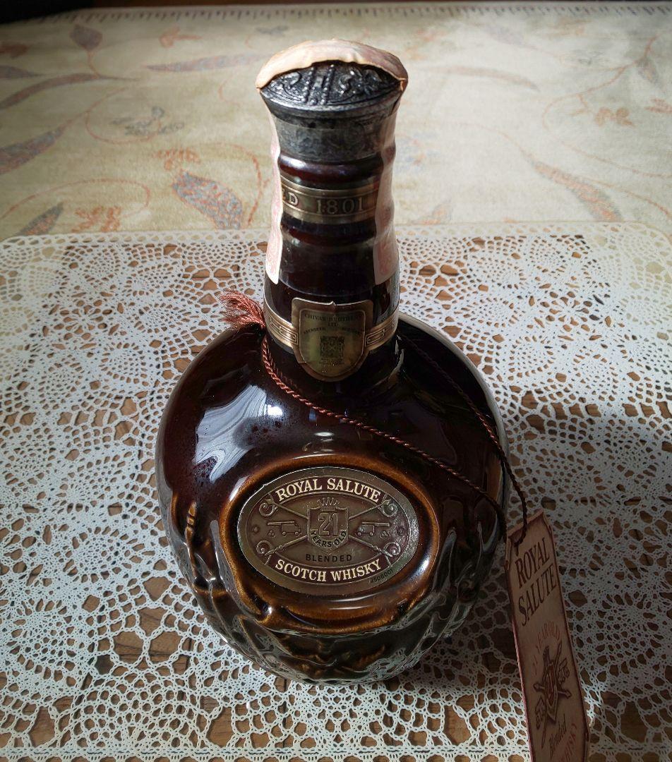 未開栓 CHIVAS BROTHERS ロイヤルサルート 21年 4本