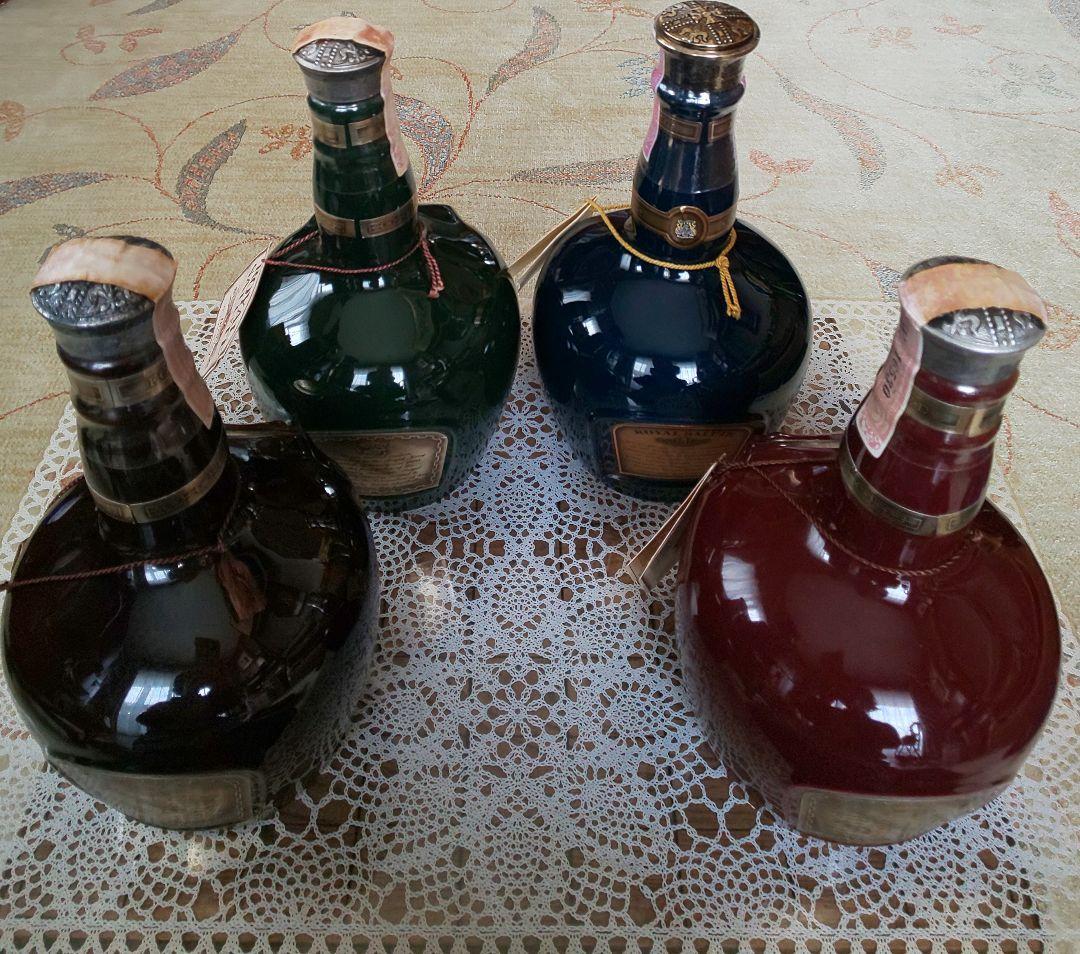 未開栓 CHIVAS BROTHERS ロイヤルサルート 21年 4本