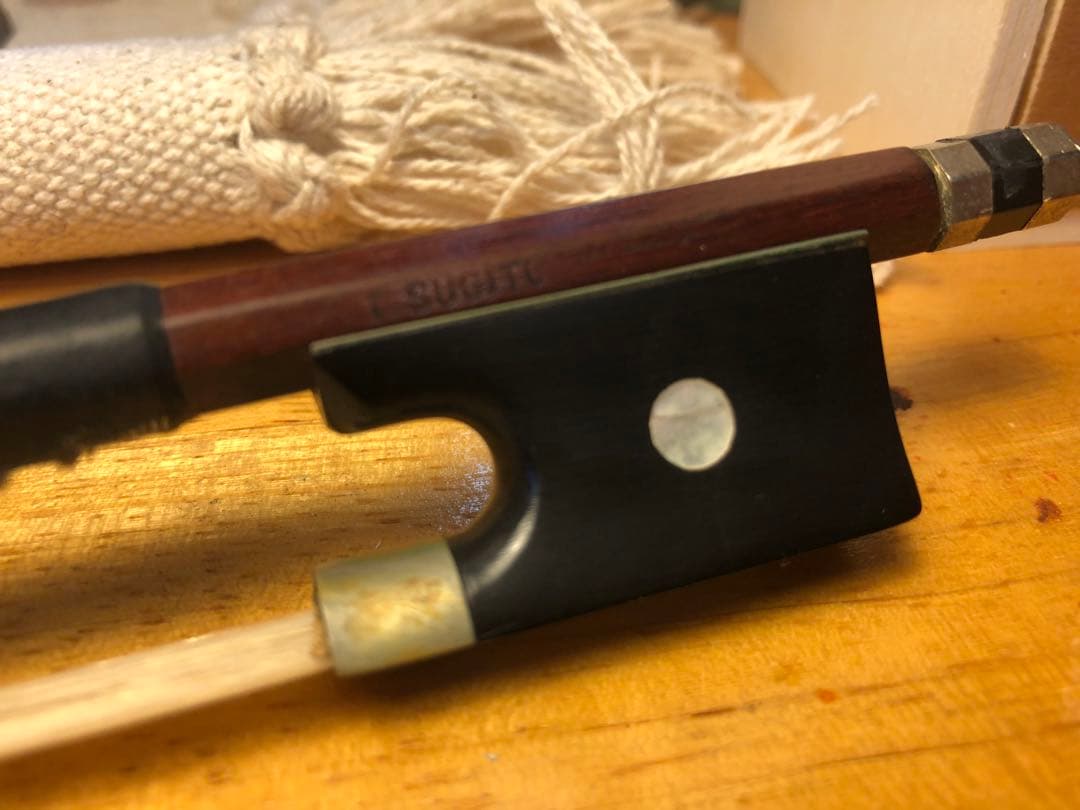 【駒&魂柱調整済】Suzuki分数バイオリンNo300 1/2 1987