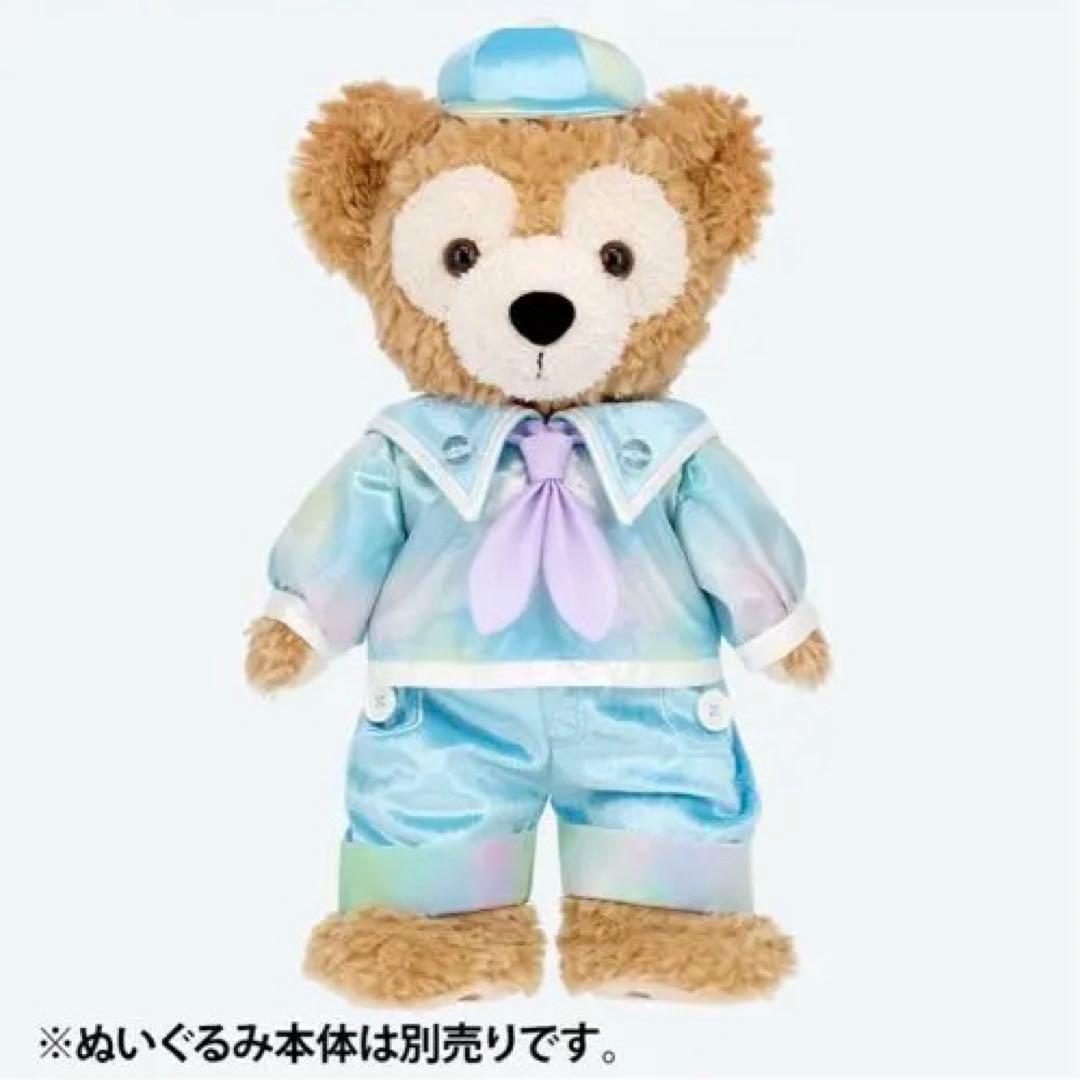 ダッフィー・フレンズ20周年カラフルハピネス　ダッフィ　コスチューム