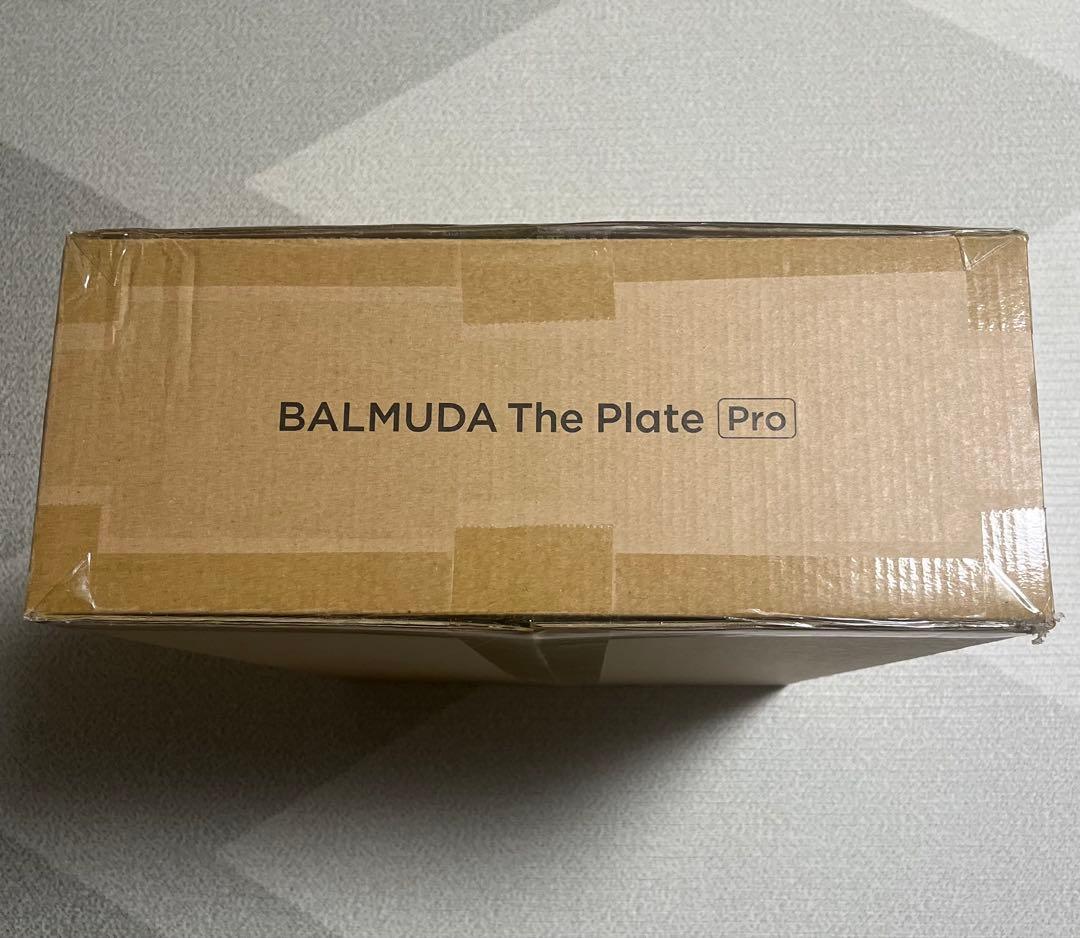 【新品】BALMUDA The Plate Pro K10A-BK