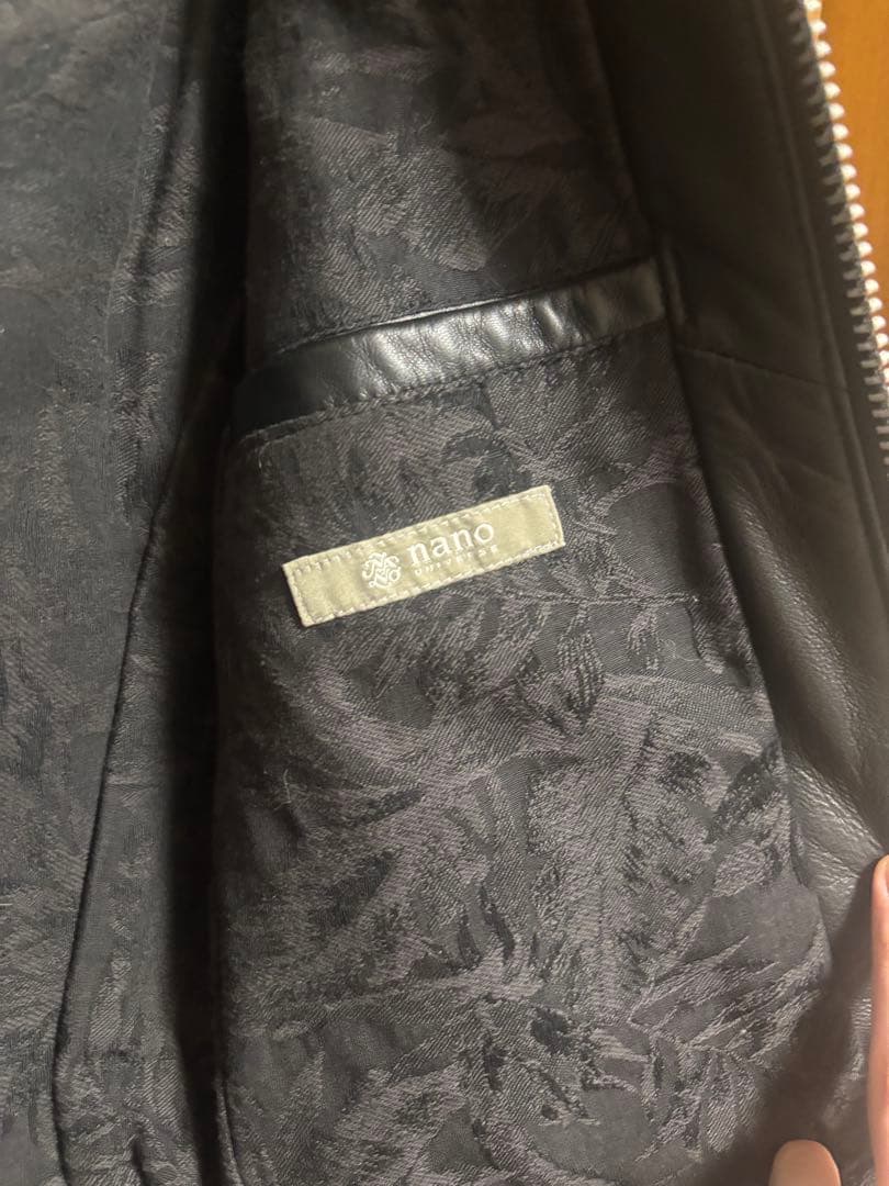 Schott / nano universe シングル ライダース