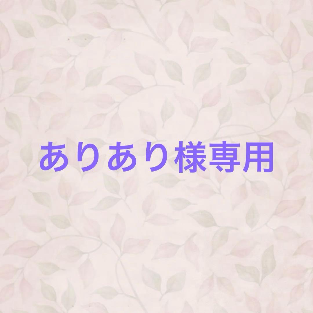 ありあり　5点