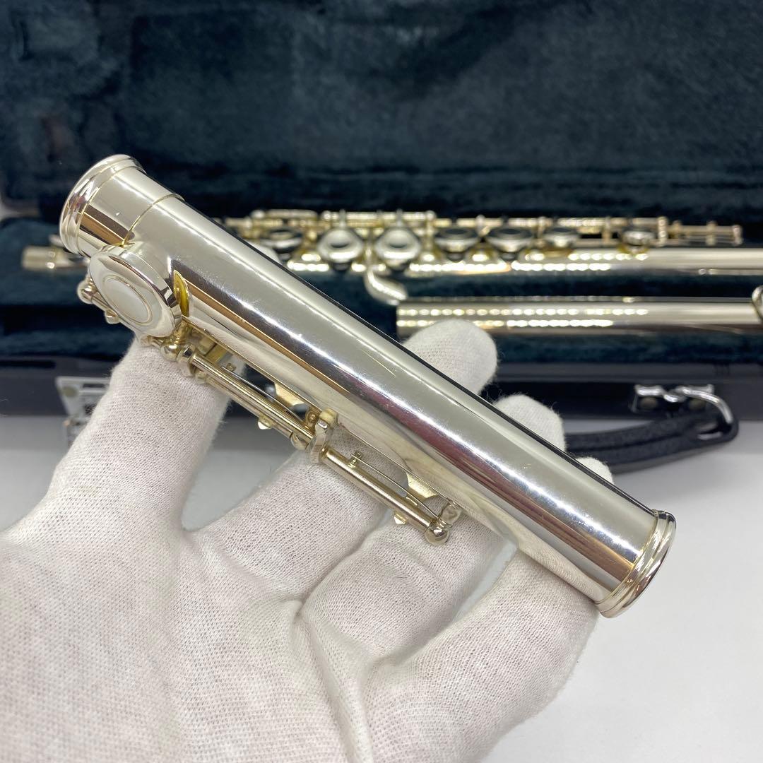 YAMAHA フルート 221 ヤマハ ハードケースセット 中古品
