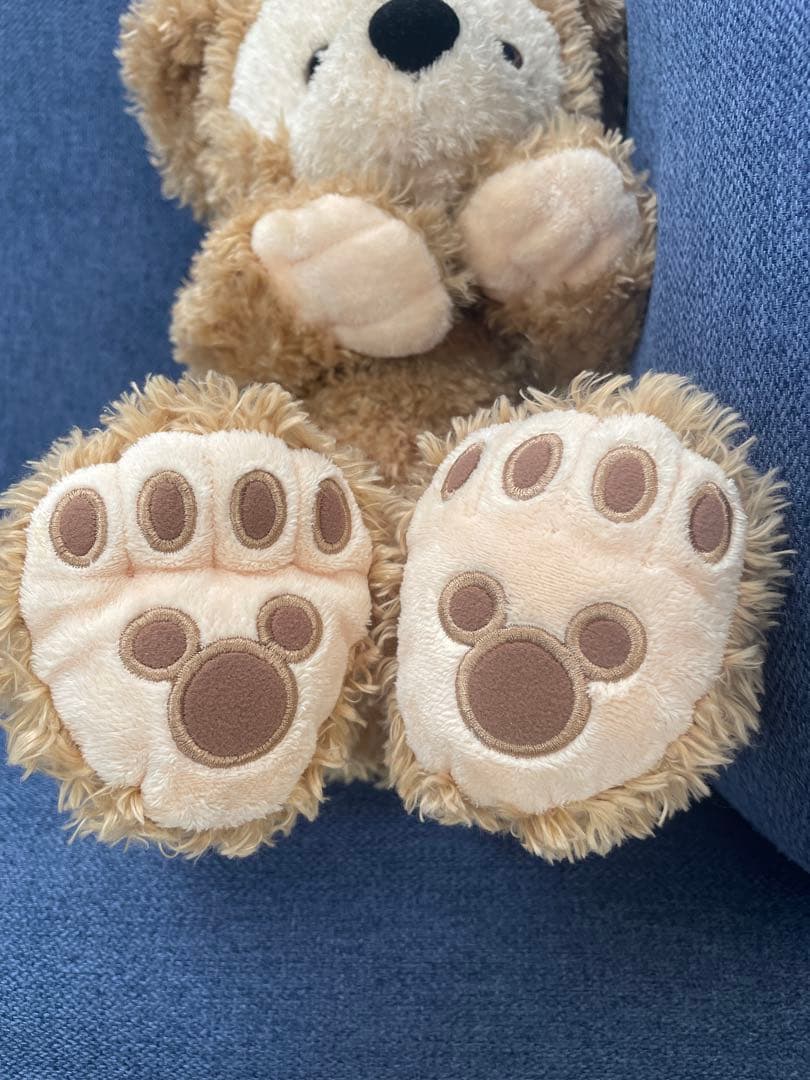 ダッフィー ぬいぐるみ 初期 白タグ トリコロール 冬服