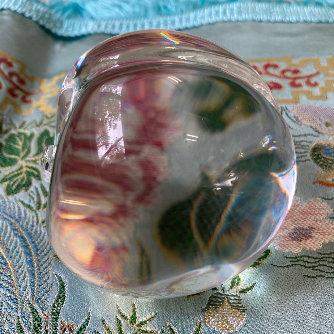 STEUABEN 桃　peach クリスタル　スチューベン　1990年代　希少