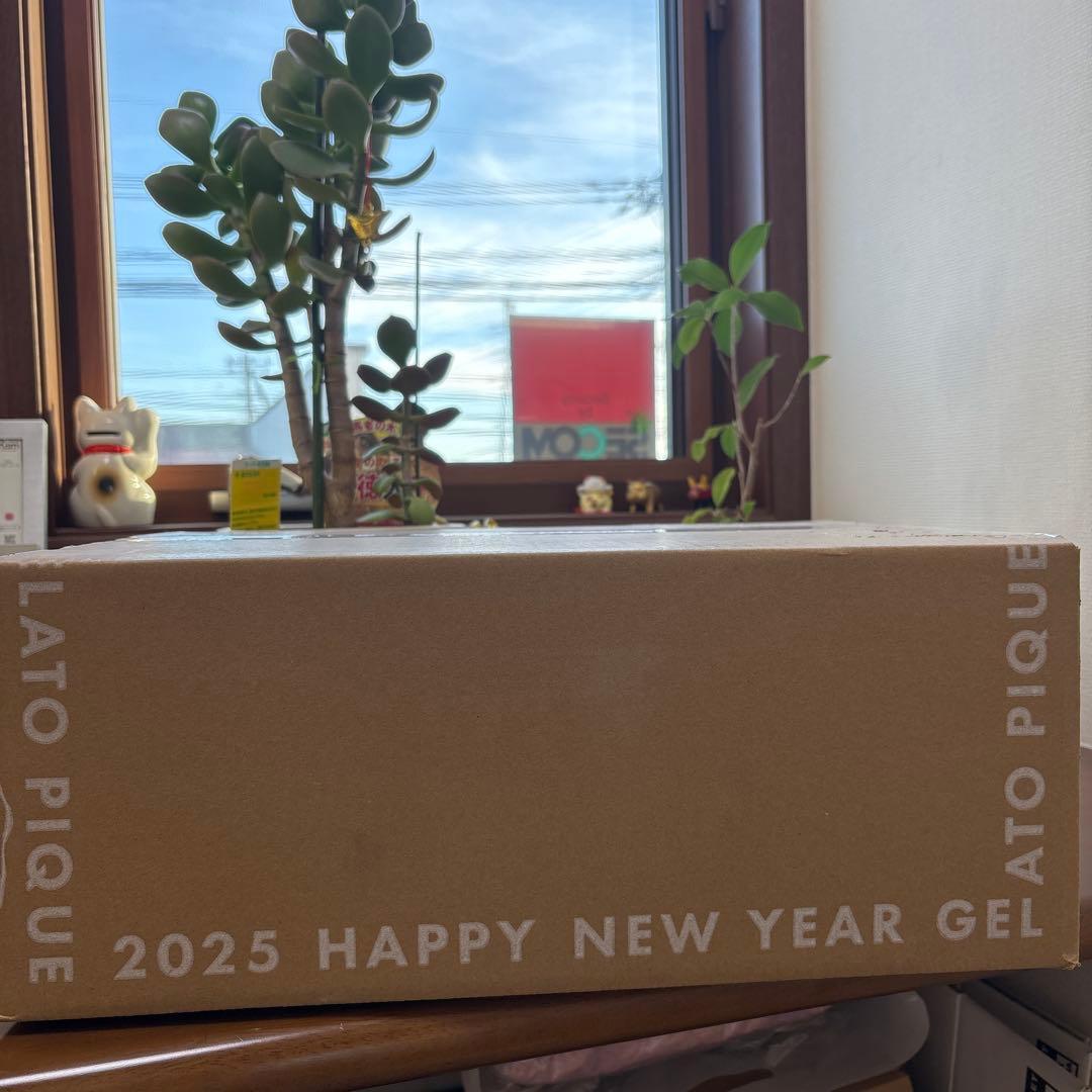 ジェラートピケ2025福袋未開封