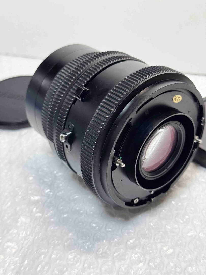 Mamiya K/L 90mm f3.5 内部小カビ？汚れ？あり