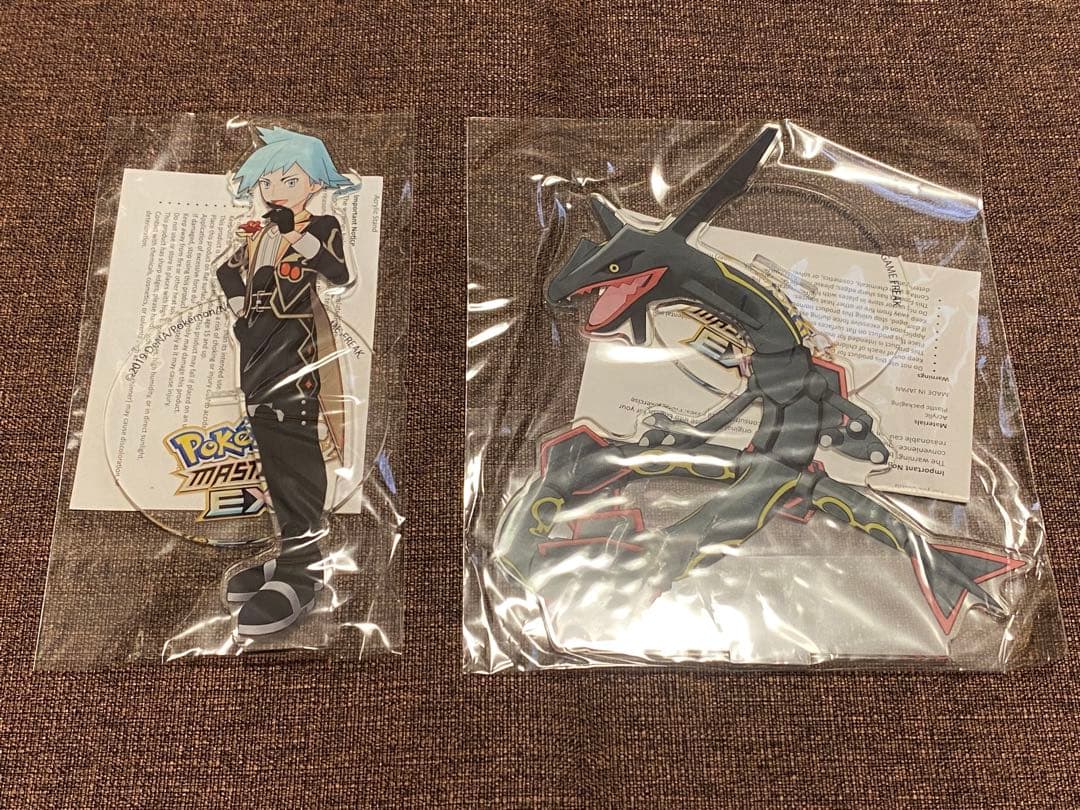 【当選品】ポケモンマスターEX ポケマス アクリルスタンド ダイゴ