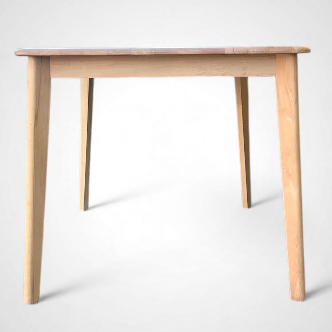 美品 ニトリ Nコレクション ダイニングテーブル T-01 W150 ナチュラル