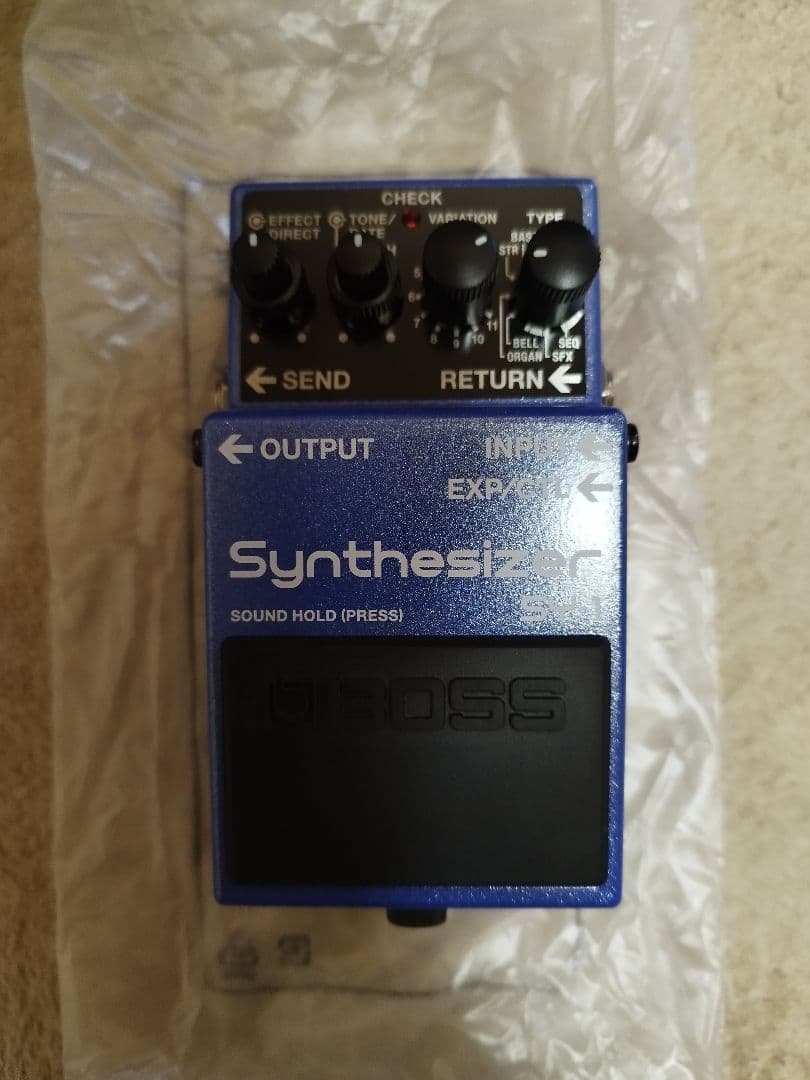 ギター BOSS SY-1 Synthesizer