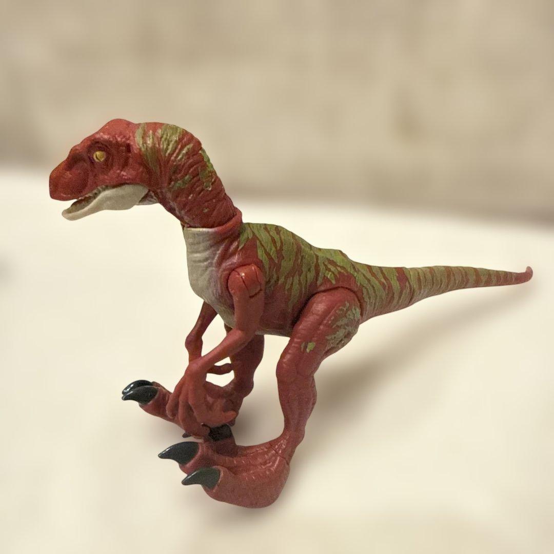 ジュラシックワールド 恐竜4体