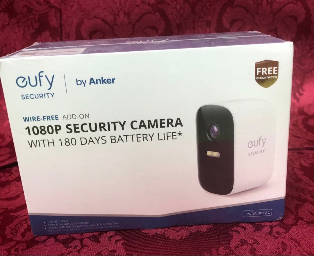 【新品未開封】eufy 1080P Security Camera 増設セット
