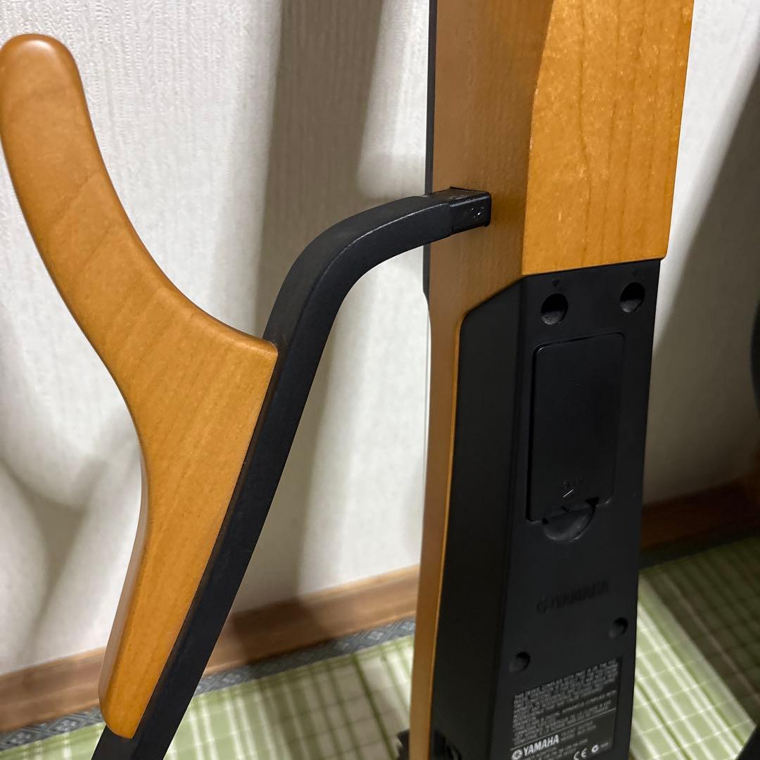 ヤマハ　サイレント ギター　SLG-100N 楽器　エレキギター　ソフトケース