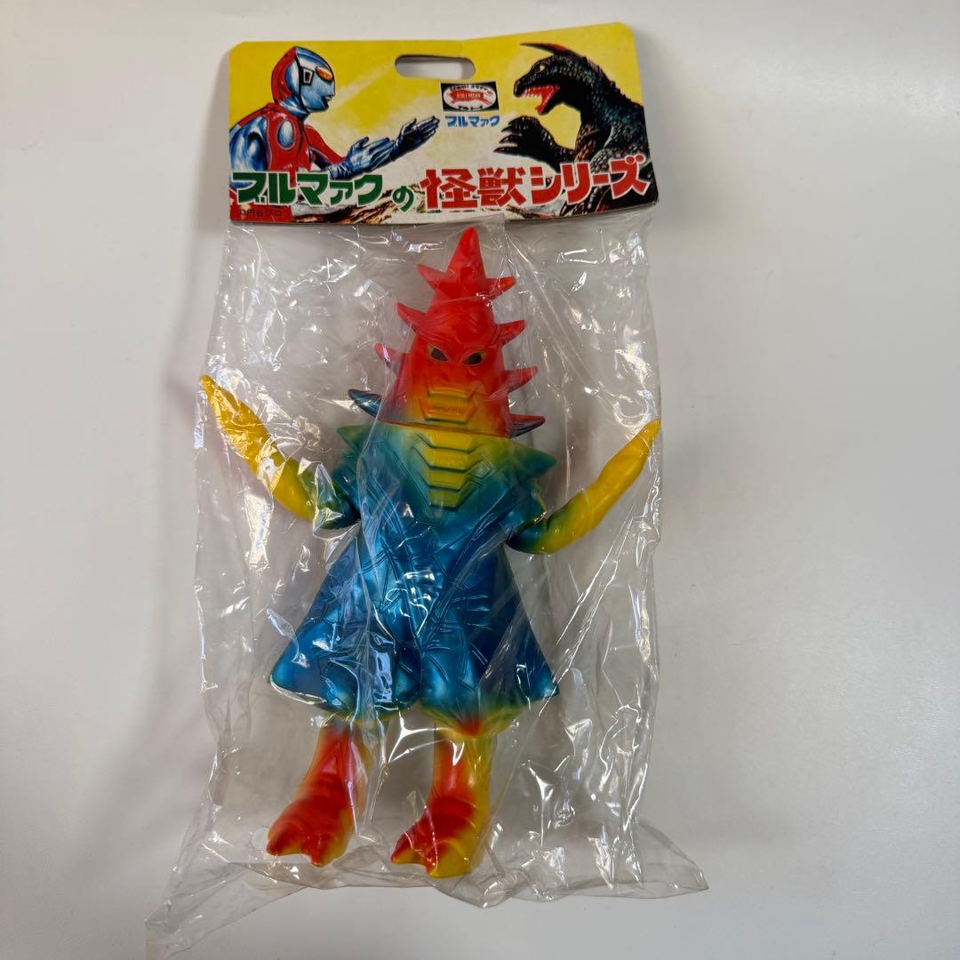 ブルマァク　怪獣シリーズ　ササヒラー　ソフビ　フィギュア　バンダイ　B-CLUB