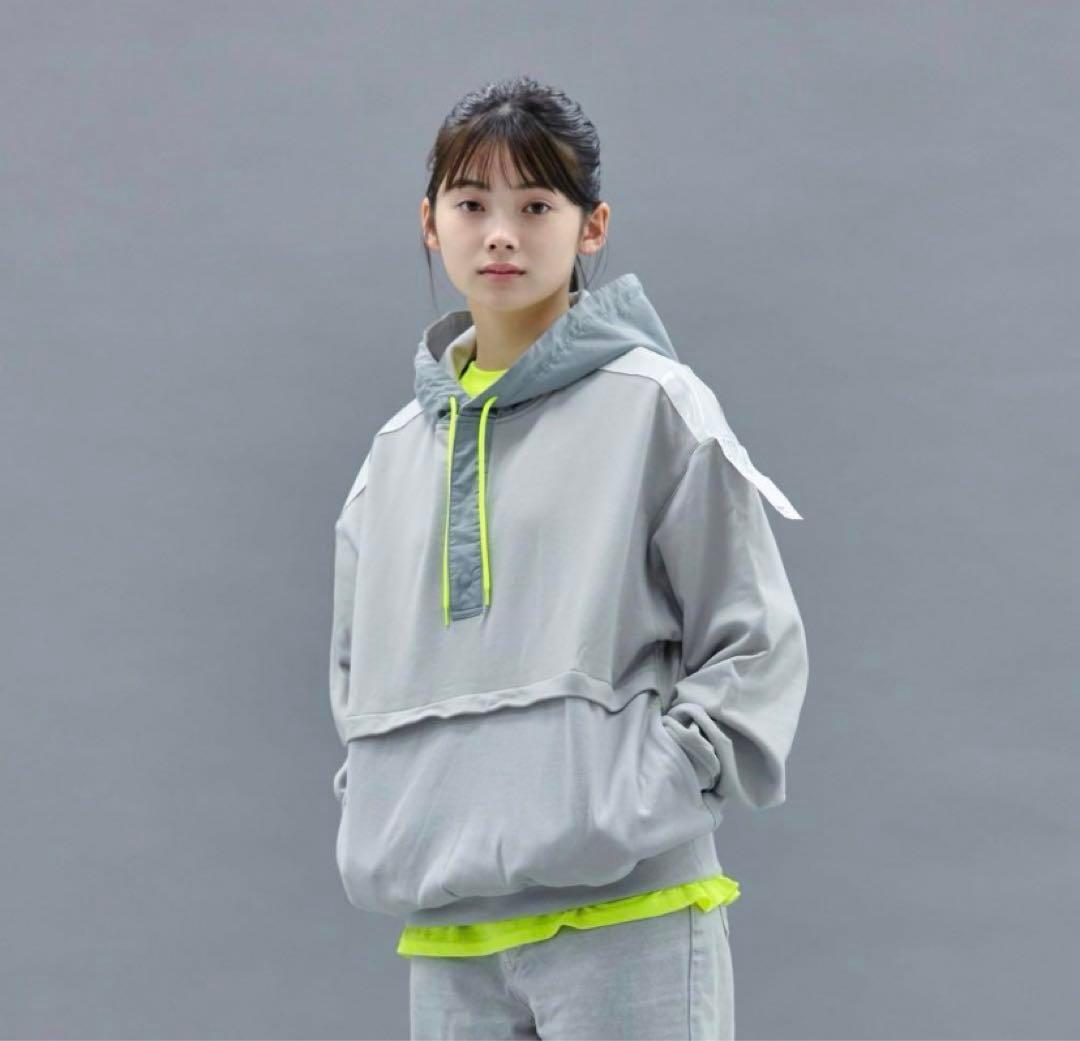 vaundy 深呼吸　プレミアム　パーカー