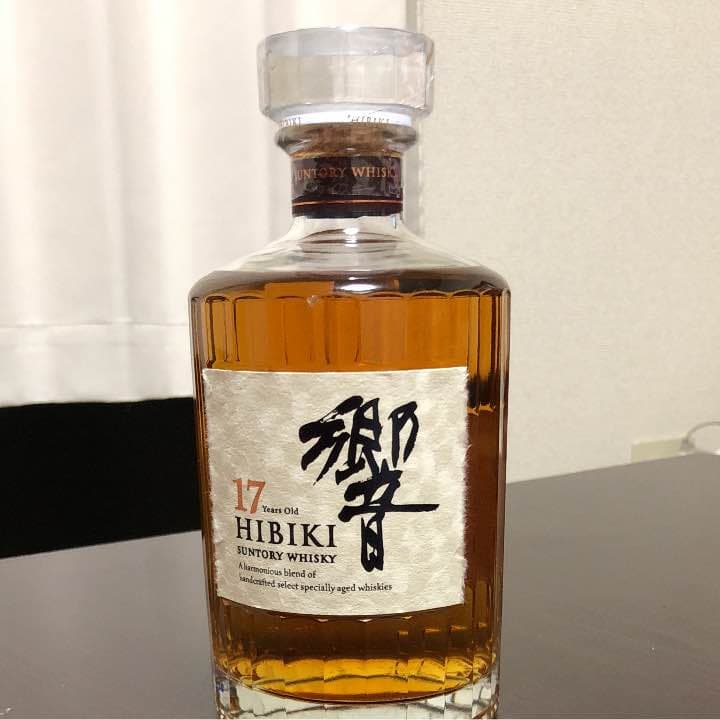 サントリーウイスキー響17年 700ml