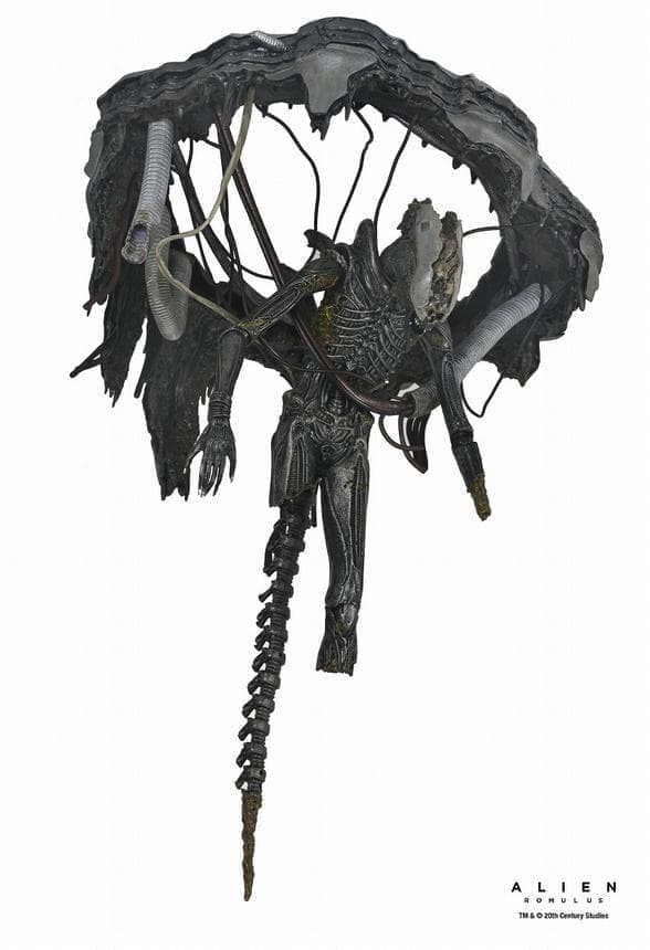 【NECA】新品 正規品 エイリアン:ロムルス ゼノモーフXX121 デラックス