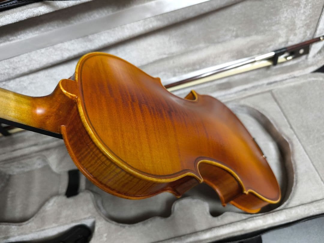 PVN544 アウトフィットバイオリンセット 4/4 ファインチューンペグ