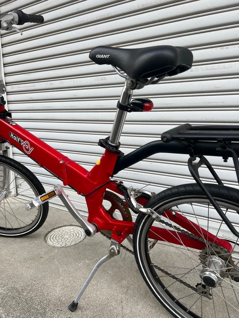 専用　折りたたみ自転車　GIANT HALFWAY ジャイアント　ハーフウェイ