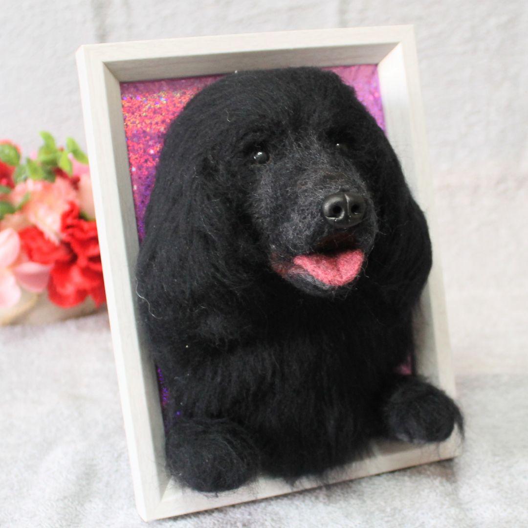 yuko☆さま確認用 羊毛フェルト 額飾り3個セット