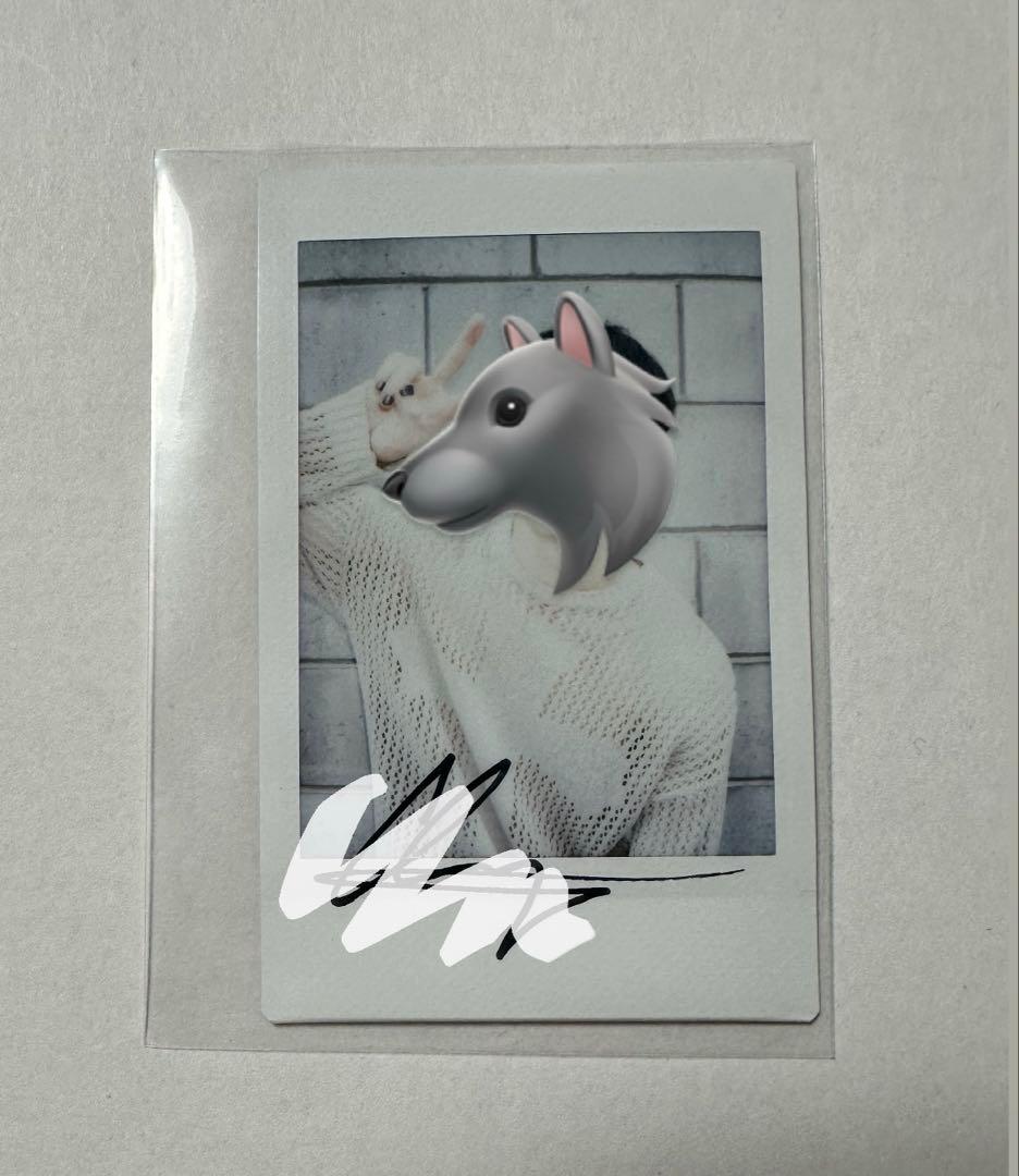 Stray Kids 直筆サイン入り チェキ バンチャン