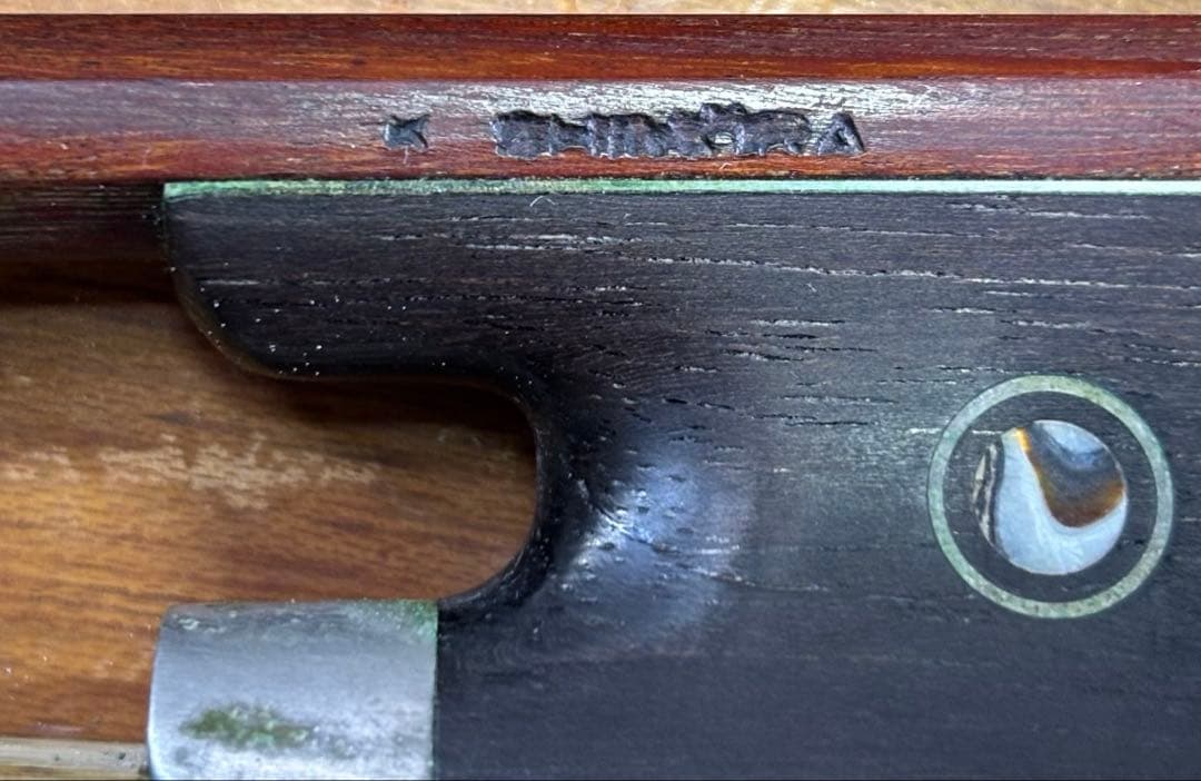 ジャンク　PINOCCHIO JH12　3/4　バイオリン　弓