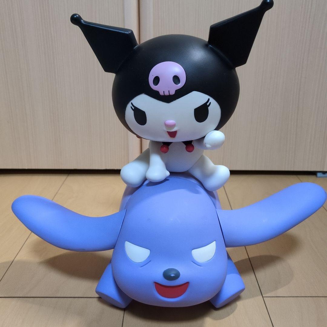 クロミ&バク　ソフビフィギュア　おねがいマイメロディ