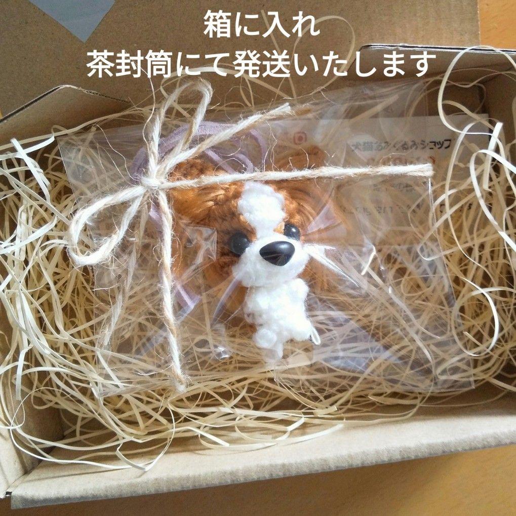 ちびもか様　あみぐるみのオーダーありがとうございました⸜(*ˊᵕˋ*)⸝‬