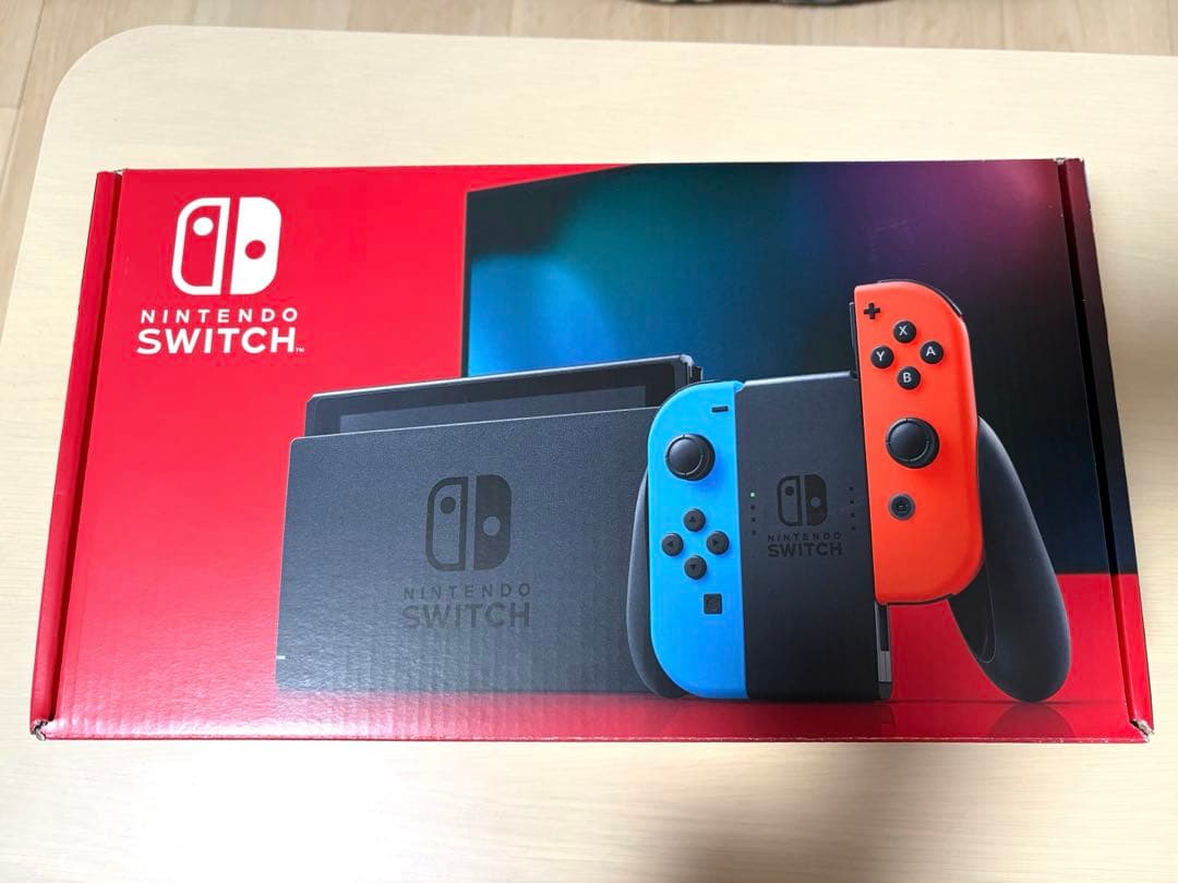 Nintendo Switch ネオンブルー・ネオンレッド