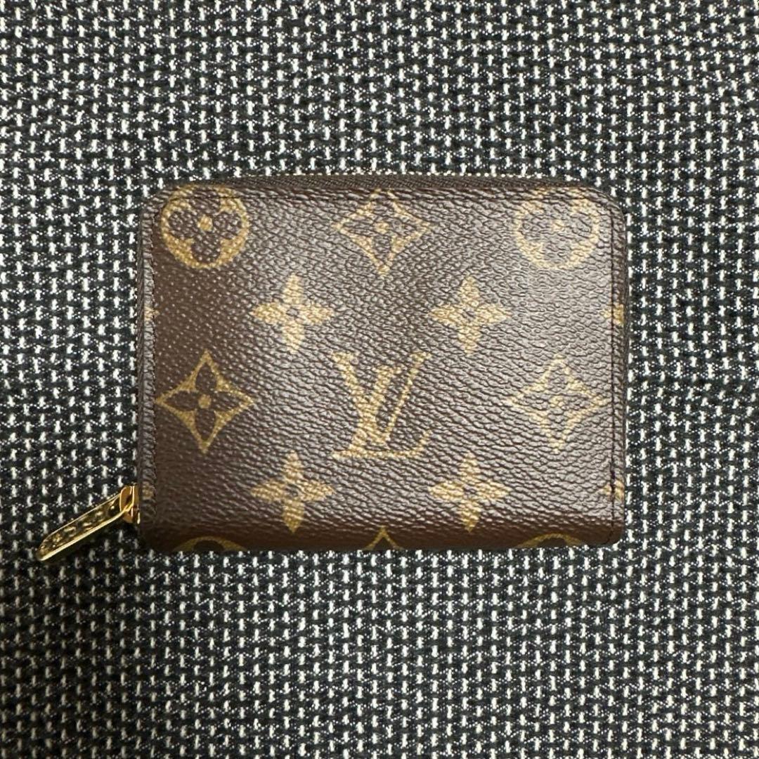 Louis Vuitton ジッピーパース モノグラム ケース