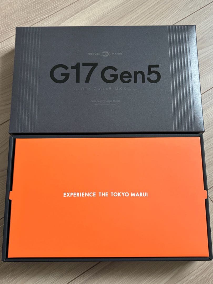 新品未使用品 東京マルイ グロック G17 gen5