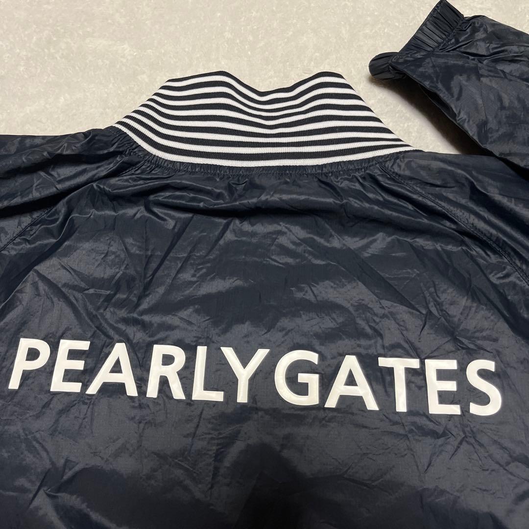 極美品　パーリーゲイツ　近年　ツインスニード 　2枚セット　スマイル　ニコ　白