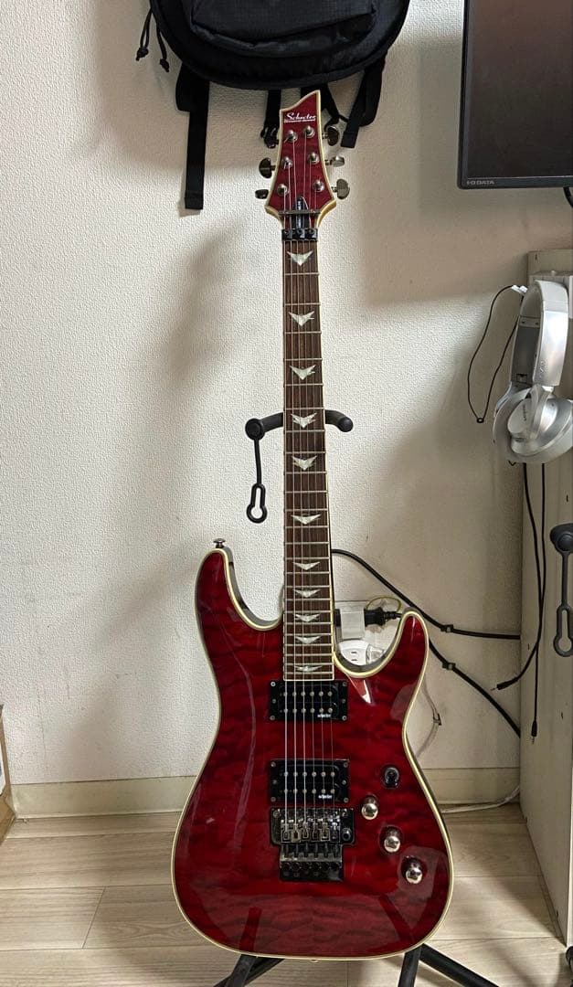 ギター Schecter omen extreme-FR