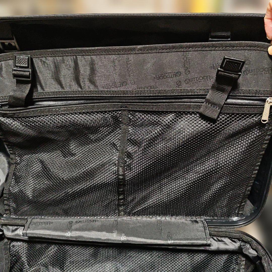 OUTDOOR キャリーケース 拡張型 機内持ち込みサイズ ピンク