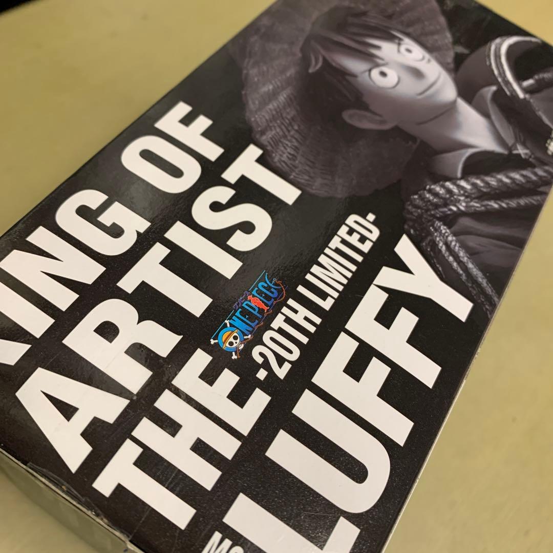 コミック・アニメ KING OF ARTIST THE M.LUFFY-20TH LIMITED-