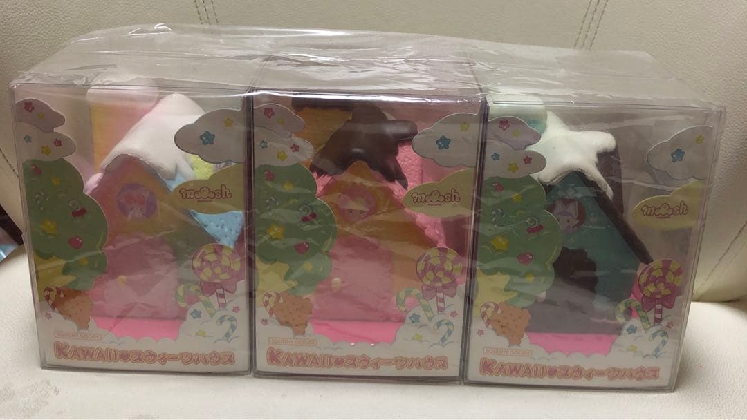ブルーム スクイーズ KAWAII スウィーツハウス BLOOM 3種セット