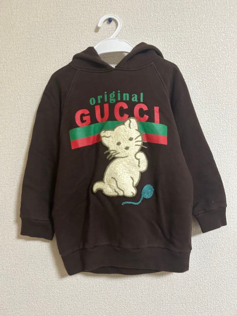 GUCCI パーカー　スウェット　トップス　トレーナー　グッチ　キッズ