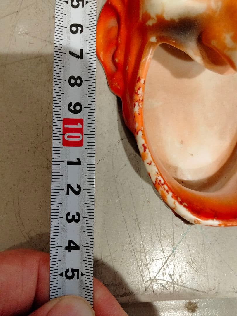 t*r様 40s デビル　サタン　ビンテージ　vintage ドクロ　スカル 灰