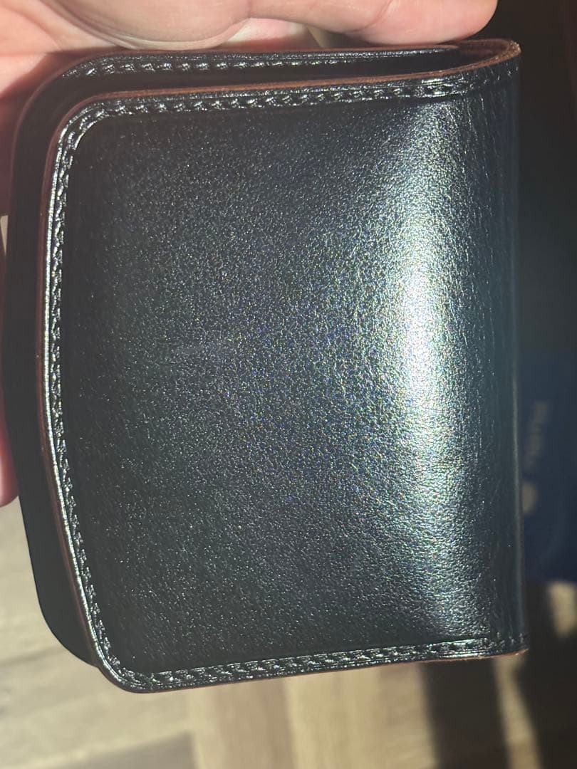 6t leather works ショートトラッカーウォレット
