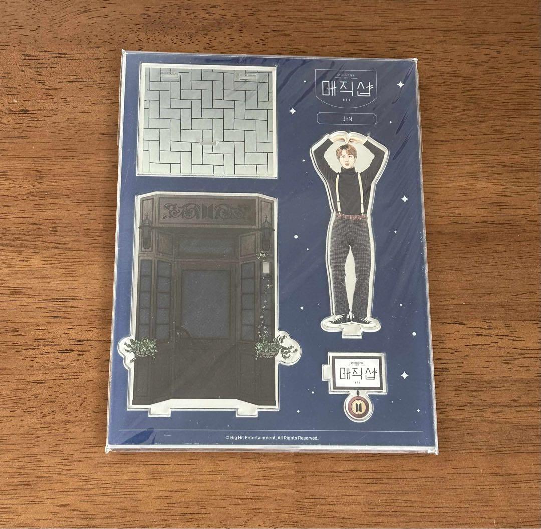 BTS マジックショップ マジショ　公式　アクリルスタンド　7人セット