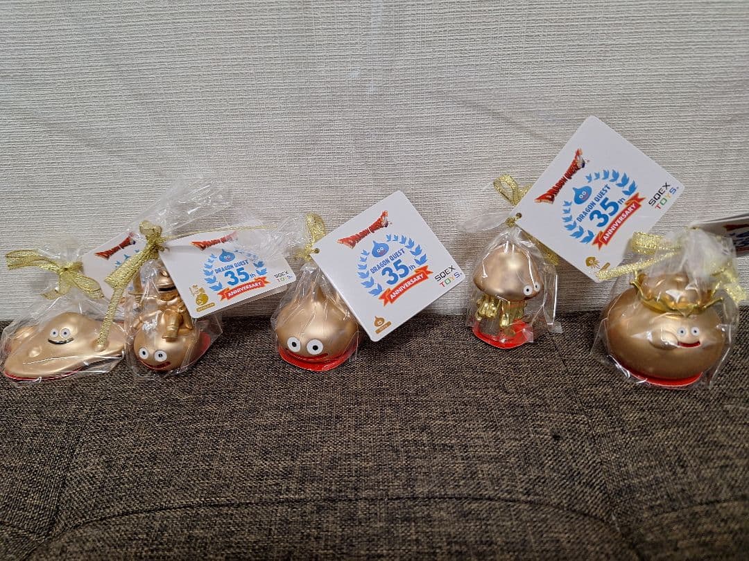 ドラゴンクエスト　メタリックモンスターズギャラリー　35周年　5種セット