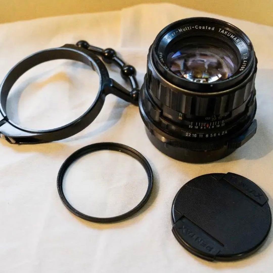 Pentax 67 105mm f/2.4 レンズ　ペンタックス　バケペン