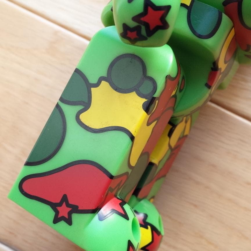 ベアブリック☆エイプ☆サイケ☆スターカモ☆400%