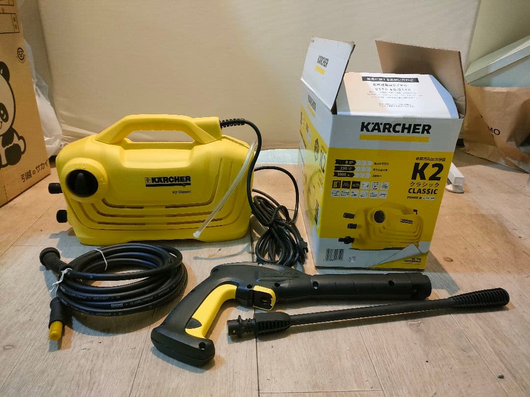 m*e様 KARCHER K2 Classic 高圧洗浄機 本体